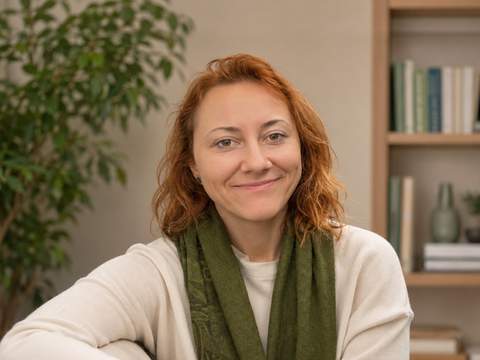 Mgr. Barbora Kršáková, psycholožka ve zdravotnictví